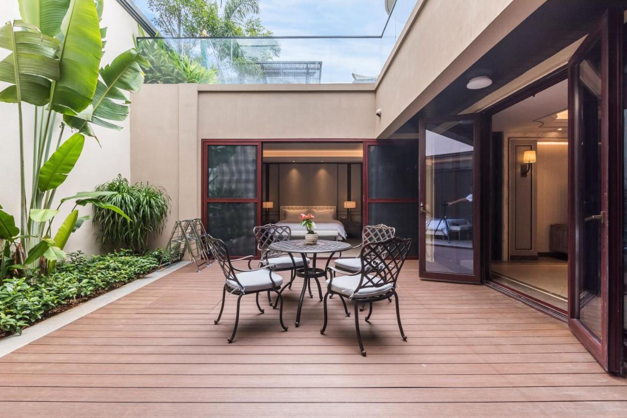 Haitangbay Loosen Coast Resort Villas Sanya Exterior foto