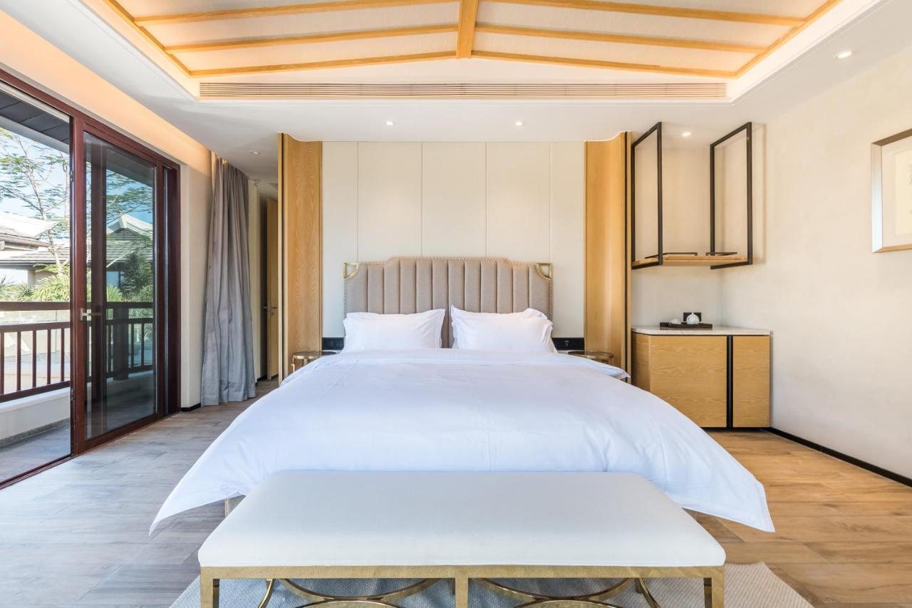 Haitangbay Loosen Coast Resort Villas Sanya Exterior foto